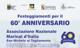 Sessant’anni di storia e mare a San Michele al Tagliamento: i marinai festeggiano il gruppo A.N.M.I. tra sport, cultura e cerimonie