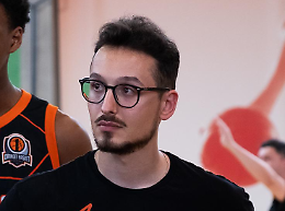 Lorenzo Sabatelli: l'angelo custode dei ragazzi dell'Orange1 Basket Bassano