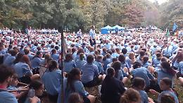 Piove di Sacco: il Bosco di Pianura diventa villaggio scout e premia oltre 1.000 giovani con il Guidoncino Verde
