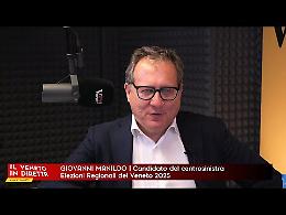 Giovanni Manildo: "Un Veneto per tutti, non di uno solo"