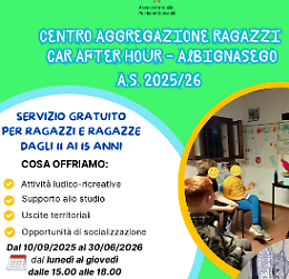 Albignasego, centro After Hour: iscrizioni aperte per l’anno scolastico 2025-2026