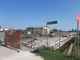 Codevigo, Sp 59 bloccata dai cantieri: ritardi, deviazioni e cittadini in protesta