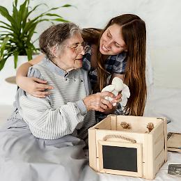 Alla Residenza Danielato riflettori su caregiver e sana alimentazione