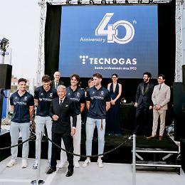 Tecnogas, 40 anni di impresa e sport: un legame che si rinnova con Pallavolo Padova