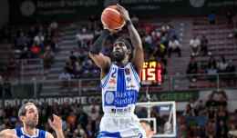 Grave infortunio per Brianté Weber, playmaker del Treviso Basket