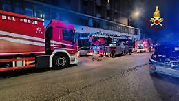 Vicenza, principio d’incendio in un negozio di telefonia: a fuoco la batteria di un monopattino