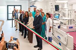 Al Policlinico di Padova inaugurata l'unità di terapia intensiva da 11 posti, intitolata al professor Federico Rea