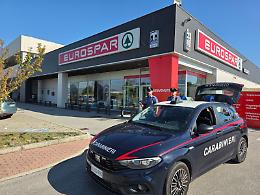 Furto notturno all'Eurospar di Bastia di Rovolon