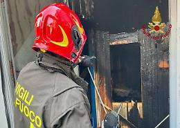 Paura a Mestre: incendio nella spa di un circolo privato, nessun ferito