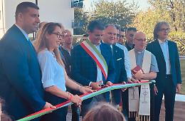 La grande opera a forma di nuvola, Abano presenta il nuovo Thermal Forum