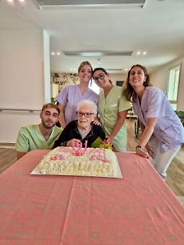 Grande festa al Bon Bozzolla per i 101 anni di Grazia Bianco