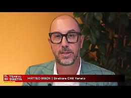 CNA Veneto: Matteo Ribon ospite a "Il Veneto in Diretta"