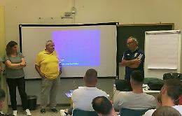 Presto 30 nuovi allenatori di calcio. È iniziato il corso Licenza D organizzato dall’Aiac, associazione allenatori calcio, di Rovigo
