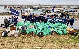 In Veneto 42 eventi per ripulire fiumi e spiagge dall’assalto della plastica