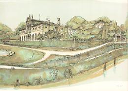 Villa Grimani Valmarana accoglie la mostra dedicata alle Ville Venete di Lucianetti
