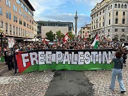 Padova in marcia per Gaza: 10.000 manifestanti in una protesta pacifica