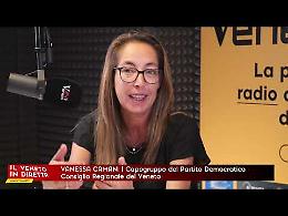 Vanessa Camani: "Il Veneto merita una nuova stagione politica"