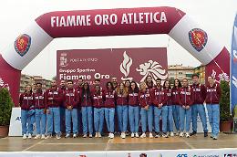 Le Fiamme Oro scelgono le Terme Euganee per la rigenerazione sportiva: Mattia Furlani guida la squadra