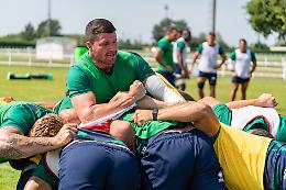 Il Benetton Rugby parte all’assalto dell’URC 2025-26 con la sfida di Galway
