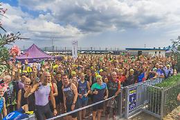 Giovanni Aruffo trionfa al 23° Triathlon Città di Chioggia