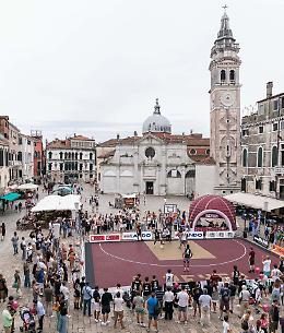 Venezia. Successo di pubblico e spettacolo per la Reyer City League 2025. A vincere la FDC Tunes contro Zero3x3