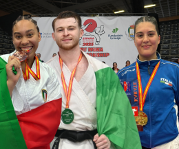 Karate, quattro medaglie mondiali per la Ren Bu Kan Treviso a Cadice