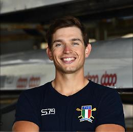 Canottaggio: il padovano Luca Chiumento è campione del mondo con il 4 di coppia a Shanghai