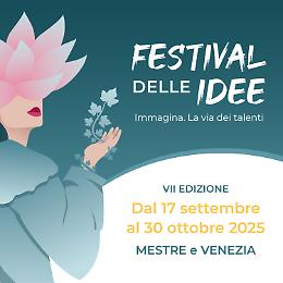 Venezia e Mestre si animano con il Festival delle Idee tra letture, musica e scienza