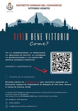 Vittorio Veneto, il Comune chiede il parere dei commercianti: disponibile online un questionario per decidere il futuro della città