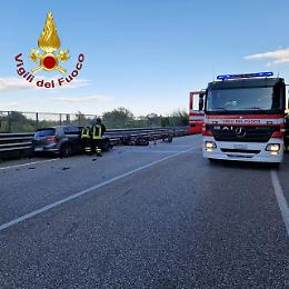 Pederobba: scontro auto-moto, muore ragazzo di 28 anni