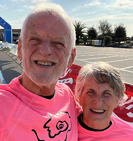 Bibione si tinge di rosa: oltre 800 partecipanti per la Corsa delle Rose