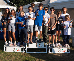 Veleziana Opti: il trampolino di lancio verso la Veleziana Sailing Week