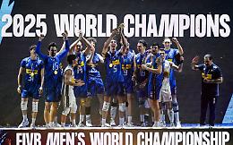 Italia padrona del volley mondiale: battuta la Bulgaria, gli azzurri conquistano il quinto titolo iridato