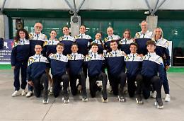 Il mondiale di Pechino parte da Treviso: due giorni di allenamenti intensi al centro sportivo Acquette
