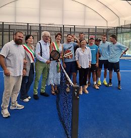 Silea rilancia lo sport: inaugurati i nuovi campi da padel nell’area tennis di via Cendon