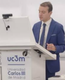 Il  dottorando Luca Bellan relatore alla conferenza europea su diritto e sostenibilità