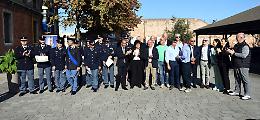 Mestre, la Polizia di Stato celebra San Michele Arcangelo con la cittadinanza tra cerimonie, premi e stand interattivi