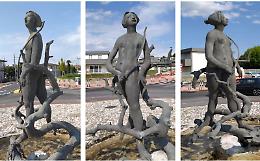 Sant'Angelo di Piove. Intitolata una strada comunale allo scultore santangiolese Stefano Baschierato 