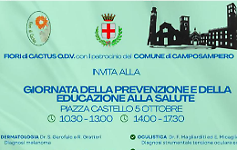 Camposampiero, Giornata della Prevenzione: medici specialisti in piazza il 5 ottobre