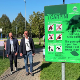 Noventa Padovana accoglie gli amici a quattro zampe: nuovi spazi verdi per i cani in ogni quartiere