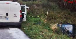 Auronzo di Cadore, tragedia sulla SR48: morto il conducente di un motocarro