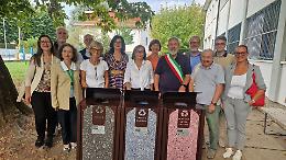 Da caschi e sci a nuovi cestini: il progetto Recreate trasforma i rifiuti in arredi urbani a Spinea