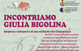 A Padova torna la riscoperta di Giulia Bigolina, pioniera della letteratura femminile rinascimentale