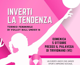“Inverti la Tendenza”: a Trivignano il volley scende in campo per la prevenzione