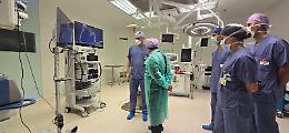 Ospedale di Santorso: nuova colonna laparoscopica 4K potenzia la chirurgia generale e la formazione