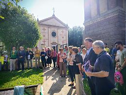 Moniego inaugura il nuovo polo per l'infanzia: la scuola "Sacra Famiglia" dedicata ad Annamaria Cosmo e Flora Mason