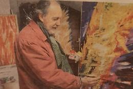 Martellago, le tele dell'artista Luciano Menegazzi per raccontare il paese