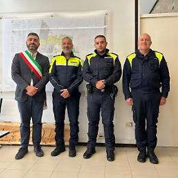 Cadoneghe: due nuovi agenti rafforzano la Polizia Locale 