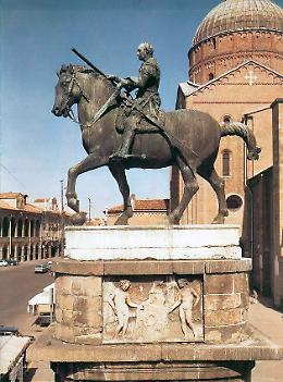 Padova saluta (temporaneamente) il Gattamelata: via al restauro dell’iconica statua di Donatello