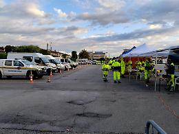 Protezione Civile in azione: due giorni di esercitazioni nel Miranese